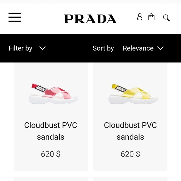 PRADA Patent Wedges 7.5 - Picture 8 of 8